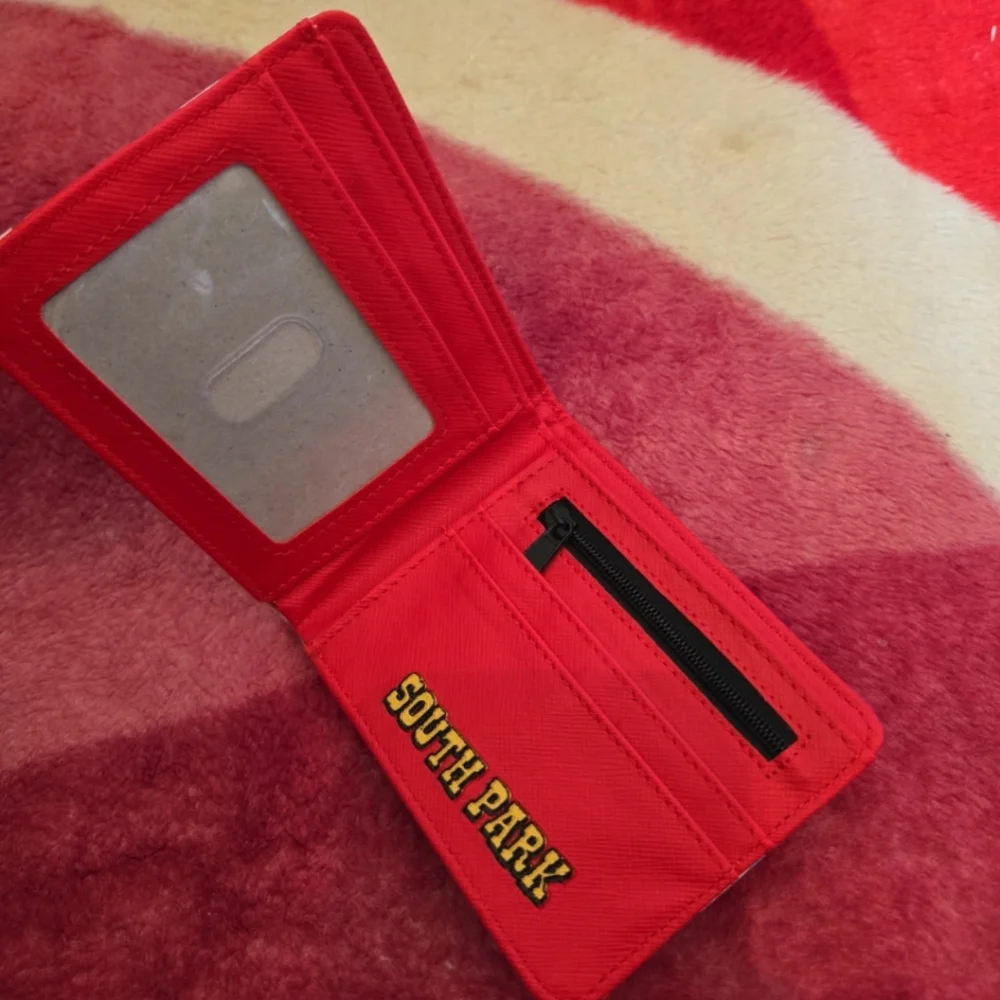 New South Park Anime Manga Leather Wallet